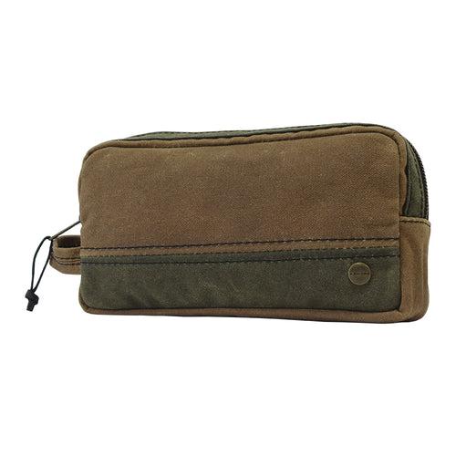 Waxed Canvas Pouch