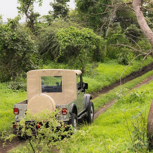 Mahindra Thar Cabin Soft Top