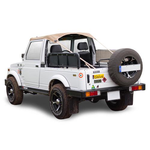 Maruti Suzuki Gypsy Canvas Bikini Soft Top