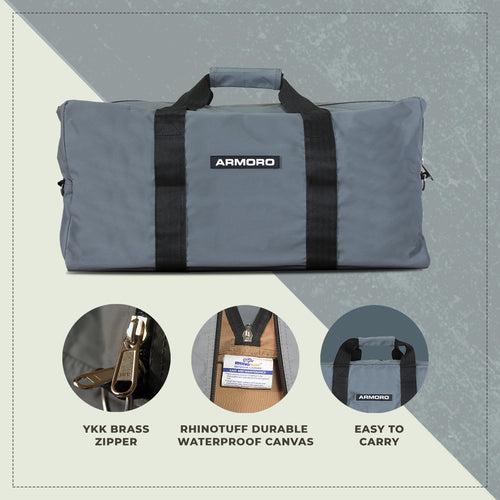 Waterproof Canvas Duffle Bag