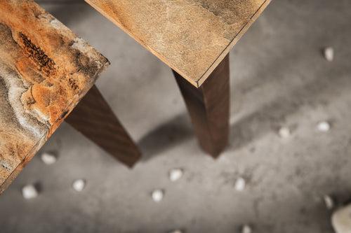 A Tiny Mistake Mountain Wooden Rectangle Nesting Tables (Set of 3), Living Room Decor