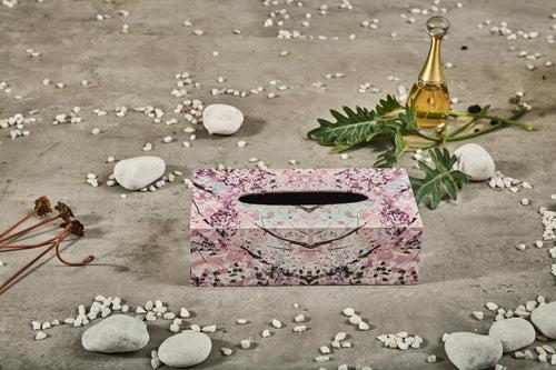 A Tiny Mistake Wisteria Rectangle Tissue Box, 26 x 13 x 8 cm