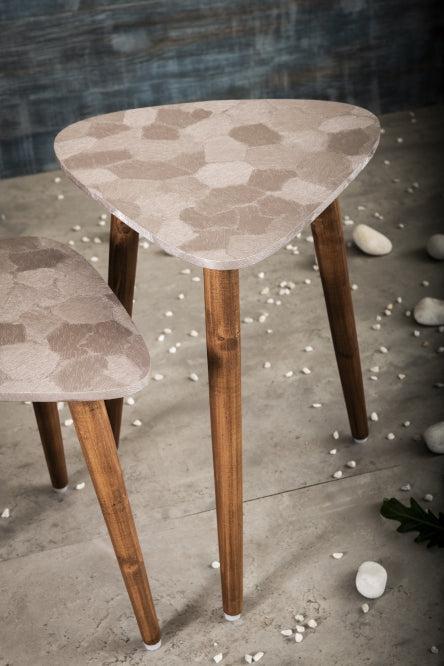 A Tiny Mistake Allure - Rose Gold Trinity Nesting Tables (Set of Two)