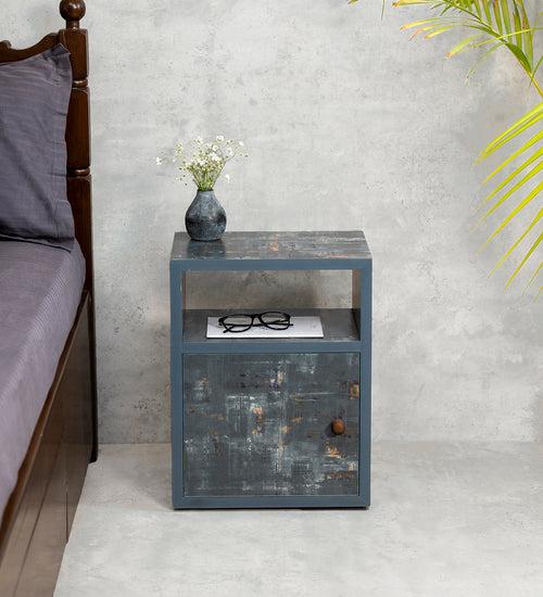 Bohemian Tint Mica Bedside Chest, Side Table, Bedside Cabinet, Bedside Storage, Bedroom Decor