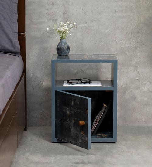 Bohemian Tint Mica Bedside Chest, Side Table, Bedside Cabinet, Bedside Storage, Bedroom Decor