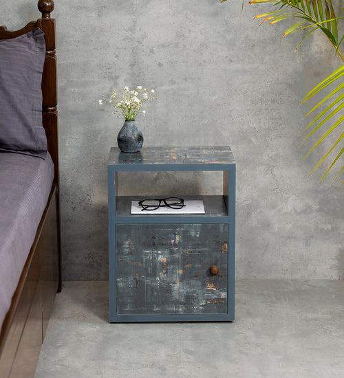 Bohemian Tint Mica Bedside Chest, Side Table, Bedside Cabinet, Bedside Storage, Bedroom Decor