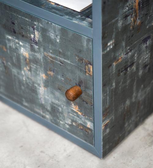 Bohemian Tint Mica Bedside Chest, Side Table, Bedside Cabinet, Bedside Storage, Bedroom Decor