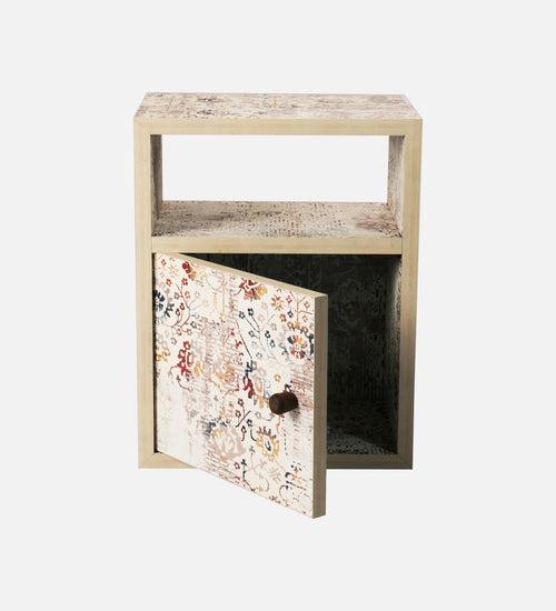 Cosmos Mica Bedside Chest, Side Table, Bedside Cabinet, Bedside Storage, Bedroom Decor