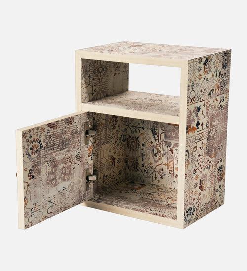 Cosmos Mica Bedside Chest, Side Table, Bedside Cabinet, Bedside Storage, Bedroom Decor