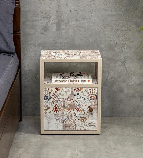 Cosmos Mica Bedside Chest, Side Table, Bedside Cabinet, Bedside Storage, Bedroom Decor