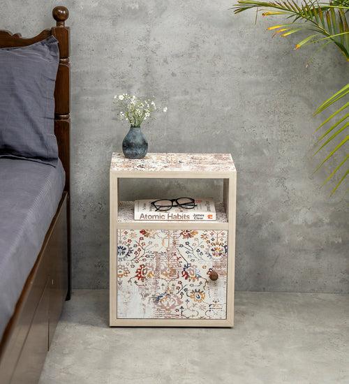 Cosmos Mica Bedside Chest, Side Table, Bedside Cabinet, Bedside Storage, Bedroom Decor