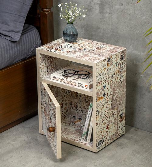 Cosmos Mica Bedside Chest, Side Table, Bedside Cabinet, Bedside Storage, Bedroom Decor