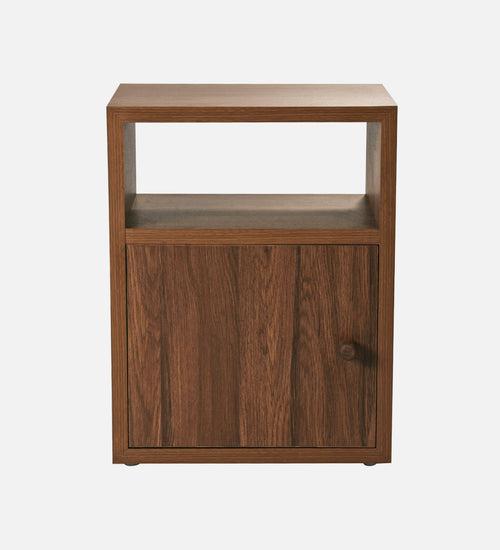 Walnut Hues Mica Bedside Chest, Side Table, Bedside Cabinet, Bedside Storage, Bedroom Decor