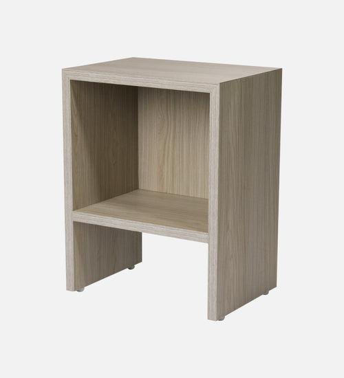 Pine Hues Mica Bedside Table, Side Table, Bedside Open Storage, Bedroom Decor