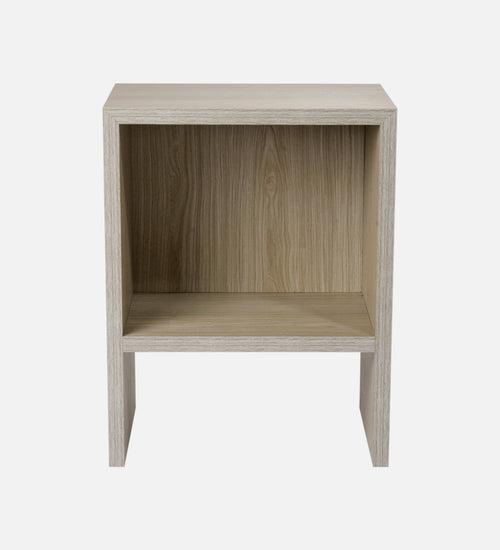 Pine Hues Mica Bedside Table, Side Table, Bedside Open Storage, Bedroom Decor