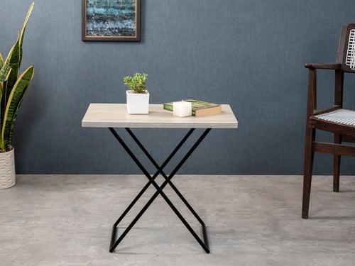 Pine Hues Criss Cross Side Tables, Writing Tables, Wooden Tables, Kids Tables, End Tables Living Room Decor by A Tiny Mistake