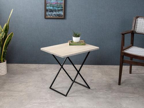 Pine Hues Criss Cross Side Tables, Writing Tables, Wooden Tables, Kids Tables, End Tables Living Room Decor by A Tiny Mistake