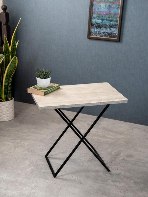 Pine Hues Criss Cross Side Tables, Writing Tables, Wooden Tables, Kids Tables, End Tables Living Room Decor by A Tiny Mistake