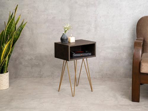 Twilight Amalgam Side Tables, Wooden Tables, Bedside Tables, End Tables, Living Room Decor by A Tiny Mistake