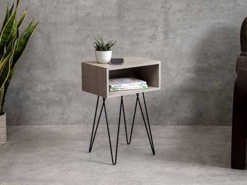 Pine Hues Amalgam Side Tables, Wooden Tables, Bedside Tables, End Tables, Living Room Decor by A Tiny Mistake