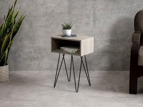 Pine Hues Amalgam Side Tables, Wooden Tables, Bedside Tables, End Tables, Living Room Decor by A Tiny Mistake