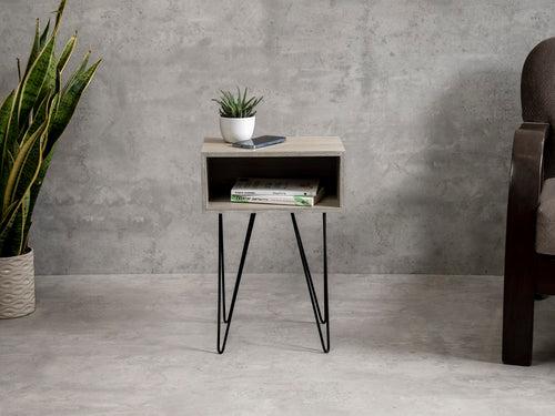 Pine Hues Amalgam Side Tables, Wooden Tables, Bedside Tables, End Tables, Living Room Decor by A Tiny Mistake