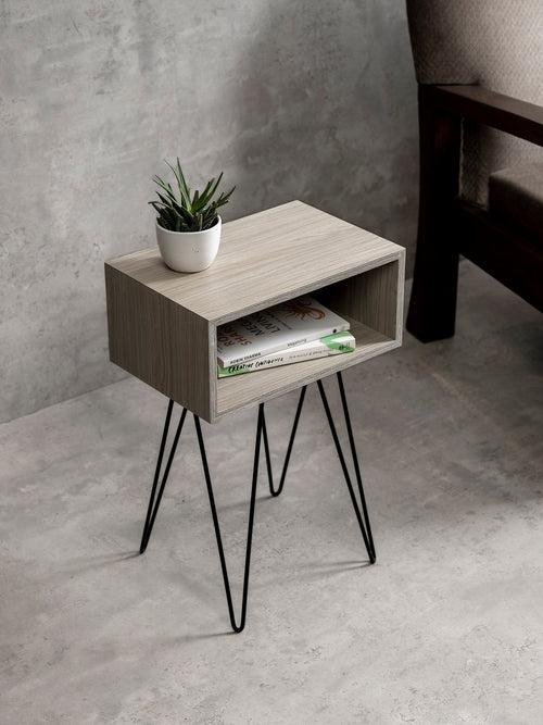 Pine Hues Amalgam Side Tables, Wooden Tables, Bedside Tables, End Tables, Living Room Decor by A Tiny Mistake
