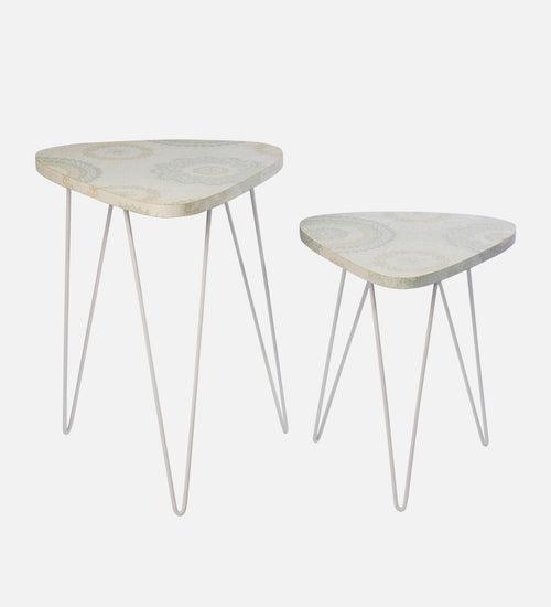 Constellation Trinity Nesting Tables with Hairpin Legs, Side Tables, Wooden Tables, Living Room Decor by A Tiny Mistake