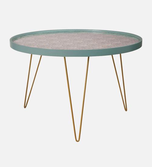 Vriksha Round Coffee Tables, Wooden Tables, Coffee Tables, Center Tables, Living Room Decor by A Tiny Mistake