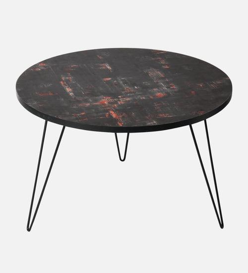 Dusk Round Coffee Tables, Wooden Tables, Coffee Tables, Center Tables, Living Room Decor by A Tiny Mistake