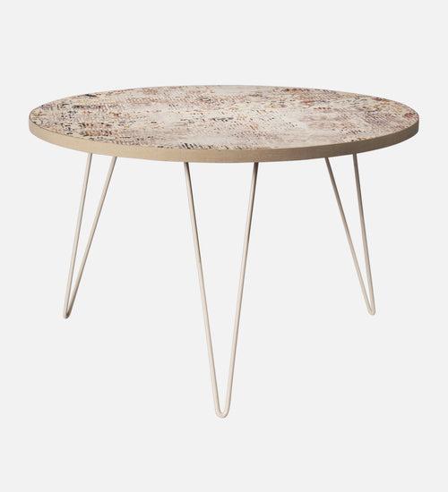 Cosmos Round Coffee Tables, Wooden Tables, Coffee Tables, Center Tables, Living Room Decor by A Tiny Mistake