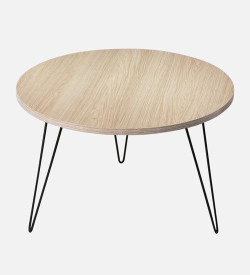 Pine Hues Round Coffee Tables, Wooden Tables, Coffee Tables, Center Tables, Living Room Decor by A Tiny Mistake