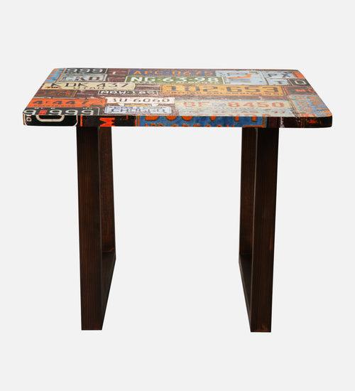 Muddy Miles Square Coffee Tables, Wooden Tables, Coffee Tables, Center Tables, Living Room Decor by A Tiny Mistake