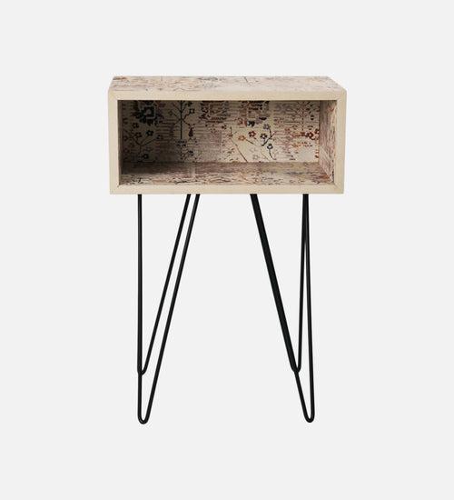 Cosmos Amalgam Side Tables, Wooden Tables, Bedside Tables, End Tables, Living Room Decor by A Tiny Mistake