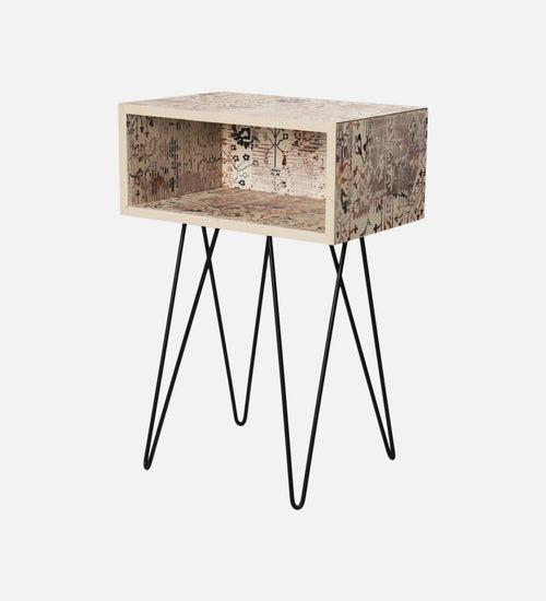 Cosmos Amalgam Side Tables, Wooden Tables, Bedside Tables, End Tables, Living Room Decor by A Tiny Mistake