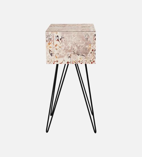 Cosmos Amalgam Side Tables, Wooden Tables, Bedside Tables, End Tables, Living Room Decor by A Tiny Mistake