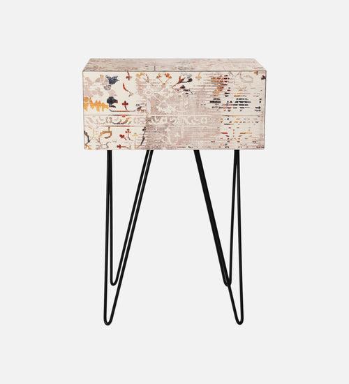 Cosmos Amalgam Side Tables, Wooden Tables, Bedside Tables, End Tables, Living Room Decor by A Tiny Mistake