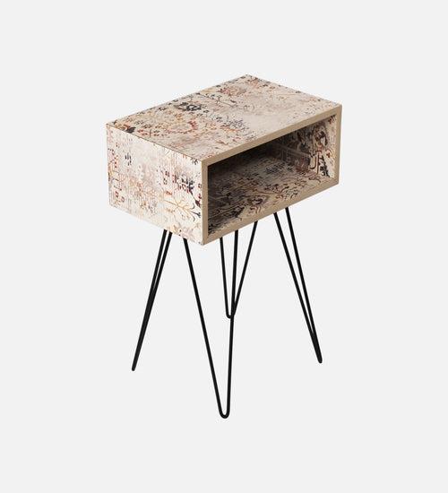 Cosmos Amalgam Side Tables, Wooden Tables, Bedside Tables, End Tables, Living Room Decor by A Tiny Mistake