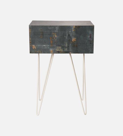 Bohemian Tint Amalgam Side Tables, Wooden Tables, Bedside Tables, End Tables, Living Room Decor by A Tiny Mistake