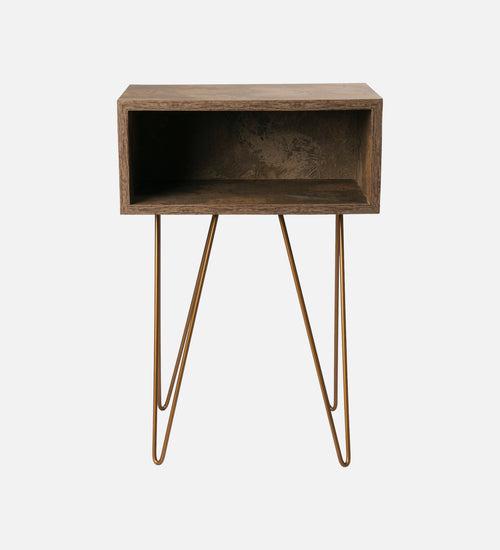 Mirage Amalgam Side Tables, Wooden Tables, Bedside Tables, End Tables, Living Room Decor by A Tiny Mistake