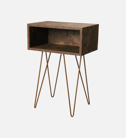 Mirage Amalgam Side Tables, Wooden Tables, Bedside Tables, End Tables, Living Room Decor by A Tiny Mistake