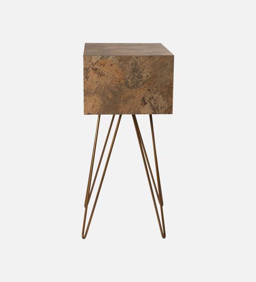 Mirage Amalgam Side Tables, Wooden Tables, Bedside Tables, End Tables, Living Room Decor by A Tiny Mistake