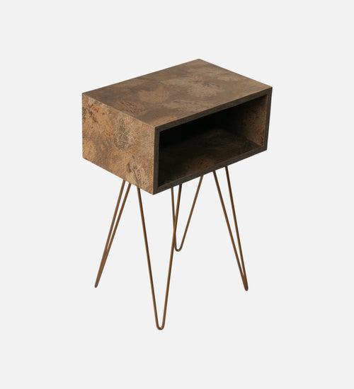 Mirage Amalgam Side Tables, Wooden Tables, Bedside Tables, End Tables, Living Room Decor by A Tiny Mistake