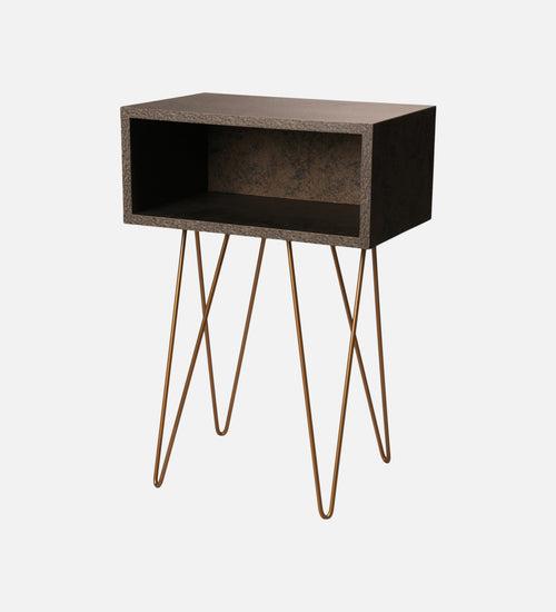 Twilight Amalgam Side Tables, Wooden Tables, Bedside Tables, End Tables, Living Room Decor by A Tiny Mistake