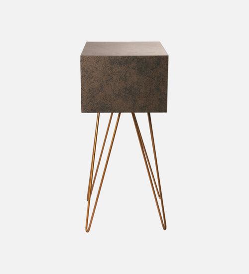 Twilight Amalgam Side Tables, Wooden Tables, Bedside Tables, End Tables, Living Room Decor by A Tiny Mistake