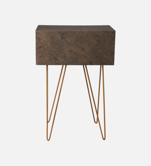 Twilight Amalgam Side Tables, Wooden Tables, Bedside Tables, End Tables, Living Room Decor by A Tiny Mistake