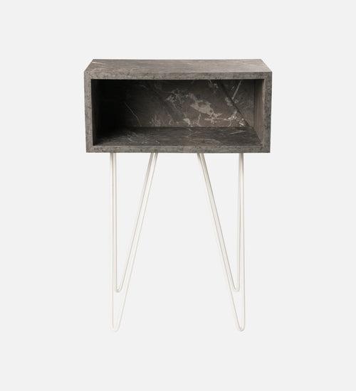 Thunderbolt Amalgam Side Tables, Wooden Tables, Bedside Tables, End Tables, Living Room Decor by A Tiny Mistake