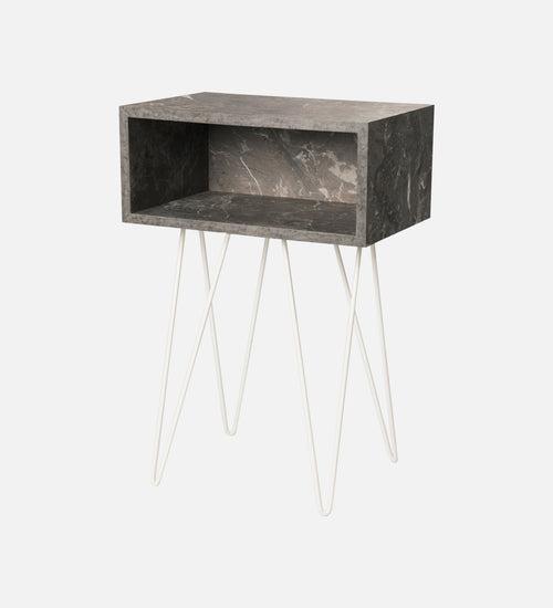 Thunderbolt Amalgam Side Tables, Wooden Tables, Bedside Tables, End Tables, Living Room Decor by A Tiny Mistake