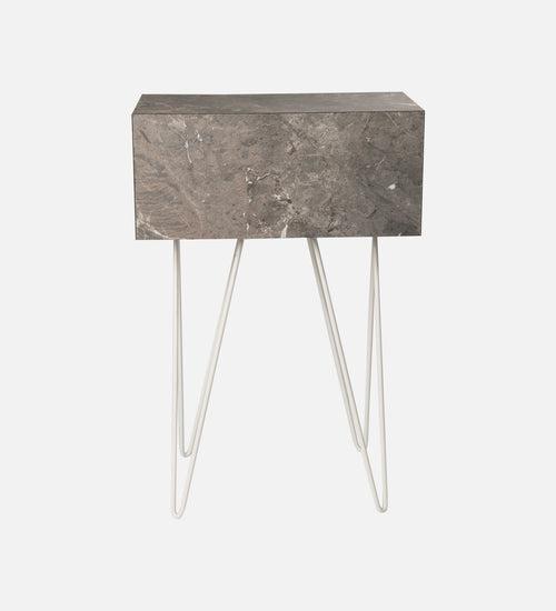 Thunderbolt Amalgam Side Tables, Wooden Tables, Bedside Tables, End Tables, Living Room Decor by A Tiny Mistake