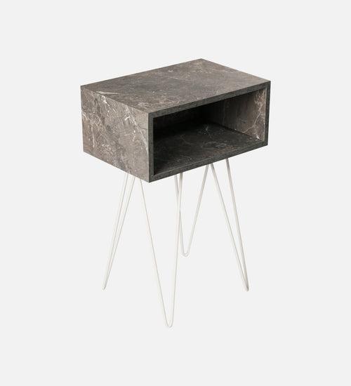 Thunderbolt Amalgam Side Tables, Wooden Tables, Bedside Tables, End Tables, Living Room Decor by A Tiny Mistake